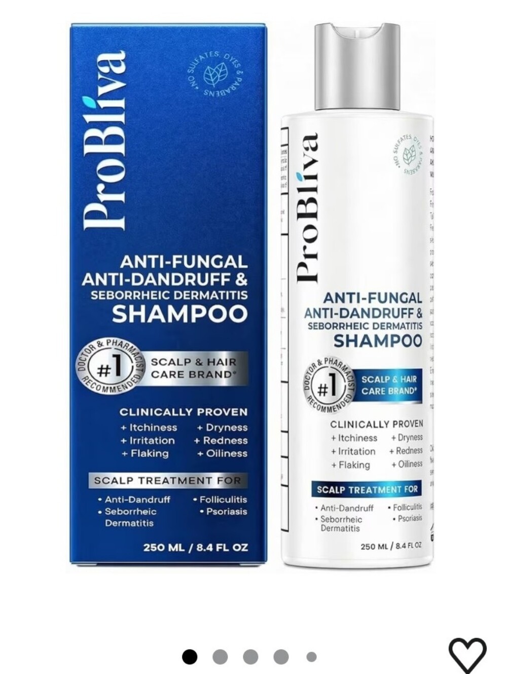 Anti-Fungal Anti-Dandruff Shampoo